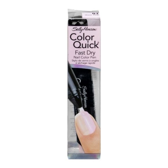 Sally Hansen Other - 🌷4/$20 Quick Fast Dry Nail Color Pen 03